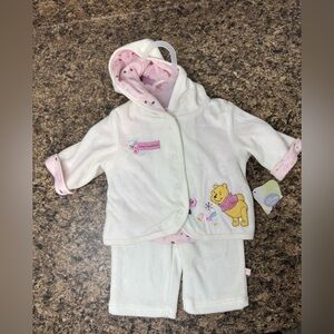 Disney Baby Winnie the Pooh Winter Wonderland 3-Piece Outfit